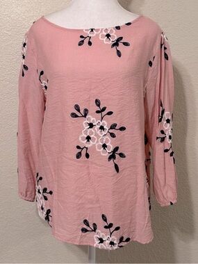 KINDRED embroidered blouse